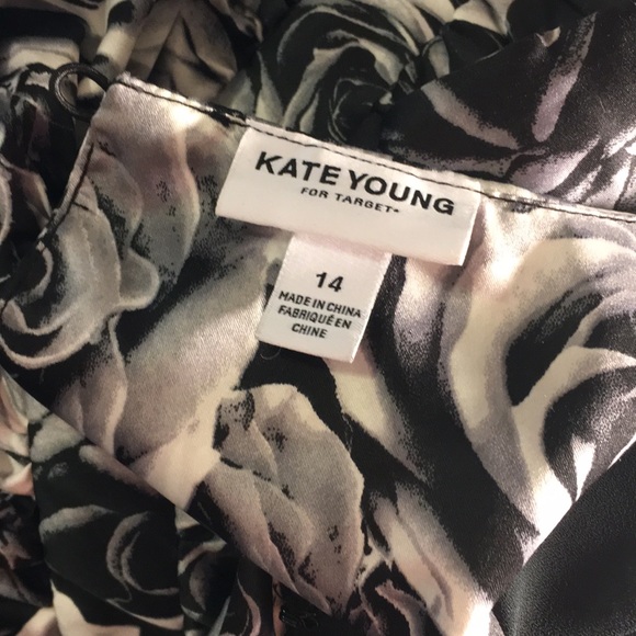 Kate Young for Target Roses & Ruffles Dress - Picture 7 of 8